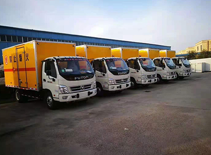 海西爆破器材运输车