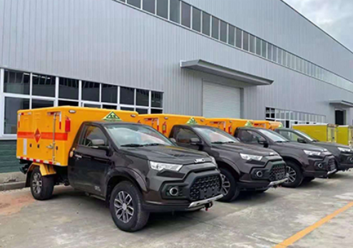 海西爆破器材运输车-保障安全与效率的关键
